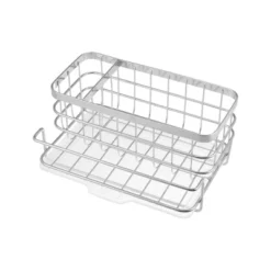 Unique Bargains Kitchen Storage Stainless Steel Sink Caddy 8.07"x5.9"x3.98" -Kitchen Tools Shop GUEST f4bee058 abb8 478b 8661 e5b773c1a576