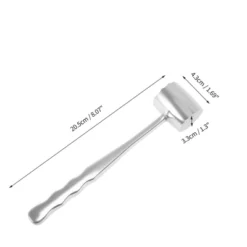 Unique Bargains Round Meat Tenderizer Mallet Silver Tone 1 Pc 12 Unique Bargains Round Meat Tenderizer Mallet Silver Tone 1 Pc -Kitchen Tools Shop GUEST f4d0abf4 0453 46d1 9e91 feec73c44b18