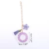 Unique Bargains Star Sequin Letter O Flower Tassel Water Cup Pendant Purple 1 Pc -Kitchen Tools Shop GUEST f4d64242 2500 43d2 b51b 0134e54b6802