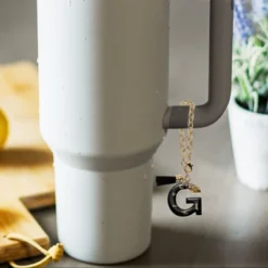 Unique Bargains Resin Lightweight Decorative Tassel Keychain Handle Charm Black With Gold Foil 1 Pc -Kitchen Tools Shop GUEST f530c394 1320 4eda a4c5 278193d5b749