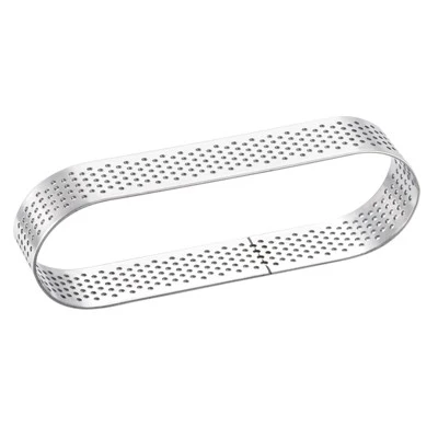 Unique Bargains Stainless Steel Oval Non-stick Heat-resistant Rust Resistant Cake Mousse Ring 8 Unique Bargains Stainless Steel Oval Non-stick Heat-resistant Rust Resistant Cake Mousse Ring - Image 6