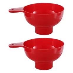 Unique Bargains Plastic Heat Resistant Funnel For Wide And Regular Jars 2 Pcs -Kitchen Tools Shop GUEST f6849aaa 096e 4033 9ef4 8ef2c25646fd