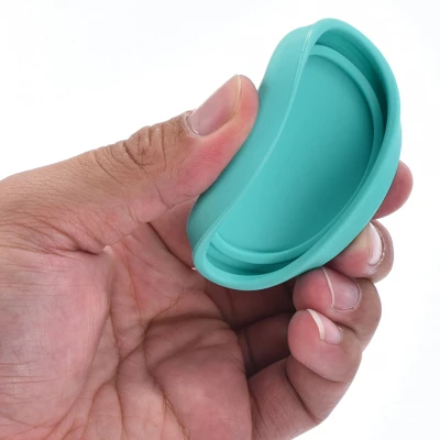 Unique Bargains Salad Dressing Small Sky Blue Condiment Containers With Lids 2.4" X 1.5" 5 Unique Bargains Salad Dressing Small Sky Blue Condiment Containers With Lids 2.4" X 1.5" - Image 3