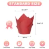 Unique Bargains Greaseproof Paper Cupcake Muffins Liners Tulip Baking Cups 200 Pcs -Kitchen Tools Shop GUEST f89392df a9de 4d8b 9e0a 4a1d2215caf3