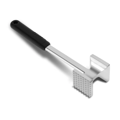 Unique Bargains Meat Tenderizer Mallet Silver Tone 1 Pc 8 Unique Bargains Meat Tenderizer Mallet Silver Tone 1 Pc - Image 6