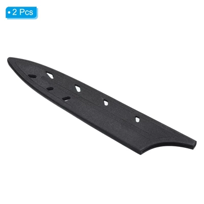 Unique Bargains Edge Guard Blade Protector Plastic 5" Utility Knife Sleeves Black 4 Unique Bargains Edge Guard Blade Protector Plastic 5" Utility Knife Sleeves Black - Image 2