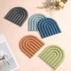 Unique Bargains U-shaped Heat Resistant Non-Slip Silicone Trivet Mat For Pots Coasters 2 Pcs -Kitchen Tools Shop GUEST f8b50ada 067e 4b7d 97e4 061c201401e8