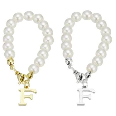 Unique Bargains Identification Handle Letter Charm Accessories Gold & Silver Tone 2 Pcs 9 Unique Bargains Identification Handle Letter Charm Accessories Gold & Silver Tone 2 Pcs - Image 7