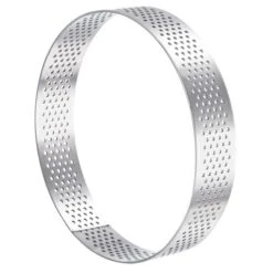Unique Bargains Heat-Resistant Perforated Stainless Steel Small Cake Mousse Rings -Kitchen Tools Shop GUEST f8deff1b 5870 4dc7 8461 477412802eec