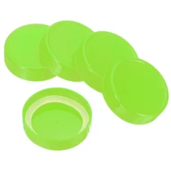Unique Bargains Regular Mouth Plastic Mason Jar Lids With Silicone Sealing Ring 8 Pcs -Kitchen Tools Shop GUEST f8ea3a5d a6dc 4063 a57a 95ec3d4ad993