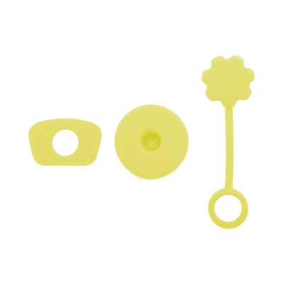 Unique Bargains Durable Anti-overflow Straw Cover Cap 3 Pcs 15 Unique Bargains Durable Anti-overflow Straw Cover Cap 3 Pcs - Image 13