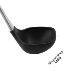 Unique Bargains Heat Resistant To 480°F Restaurant Kitchen Cooking Utensil Soup Ladle Spoon 12.6 Inch Black 1 Pc 12 Unique Bargains Heat Resistant To 480°F Restaurant Kitchen Cooking Utensil Soup Ladle Spoon 12.6 Inch Black 1 Pc -Kitchen Tools Shop GUEST f905d2a4 c2f6 4e6c 9de1 2e529d6241bb