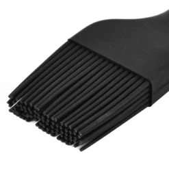 Unique Bargains Silicone Heat Resistant Grilling Barbecue Oil Basting Pastry Brush Black -Kitchen Tools Shop GUEST f908463e 7a5b 45a7 b241 25687b38a4c7