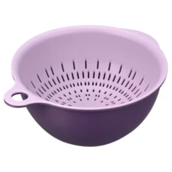 Unique Bargains Kitchen Strainer Colander Bowl Set Medium Double Layer Drain Basket -Kitchen Tools Shop GUEST f90e4c34 a3cb 46ce 8faf 67ef05ab6dc3