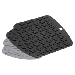 Unique Bargains Heat Resistant Non-Slip Flexible Durable Trivet Mat 4 Pcs -Kitchen Tools Shop GUEST f95102ff d5ac 45a2 bd38 ae4343610e4a
