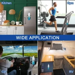 Unique Bargains Durable Movable Easy To Install Wide Application Magnetic Cup Holder -Kitchen Tools Shop GUEST f96578f4 6285 4366 8ce6 299dead5ddf4 1