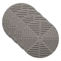 Unique Bargains Round Heat Resistant Non-Slip Silicone Trivet Mat For Coasters 4 Pcs -Kitchen Tools Shop GUEST f9b5dc87 71a1 49e1 be15 63f85a1642ed