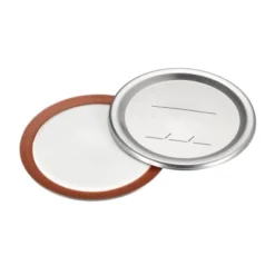 Unique Bargains Wide Mouth Leak Proof Canning Lids Fits Storage Cover 72 Pcs -Kitchen Tools Shop GUEST f9d7fa9a fd23 4eb7 81f0 1b903b4d5755
