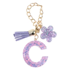 Unique Bargains Star Sequin Letter C Flower Tassel Water Cup Pendant Purple 1 Pc -Kitchen Tools Shop GUEST fa5053f4 66a3 43ed a555 6392c3b71857