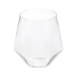 Unique Bargains PET Diamond Shape Stemless Lightweight Wine Glasses -Kitchen Tools Shop GUEST faeb254b f954 4580 b025 9a196158b9ce