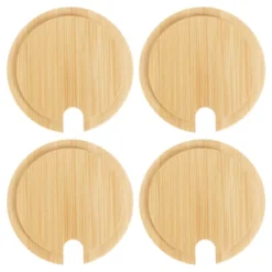 Unique Bargains Smooth Bamboo Coffee Mug Wooden Cup Lid With Spoon Hole 4 Pcs 11 Unique Bargains Smooth Bamboo Coffee Mug Wooden Cup Lid With Spoon Hole 4 Pcs -Kitchen Tools Shop GUEST faf456b7 6dc4 4d60 9c9a 2ef2018088e6
