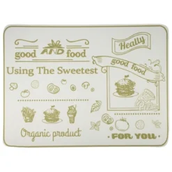 Unique Bargains Delicious Food Dish Drying Mat 15.75"x11.81" -Kitchen Tools Shop GUEST faf9d9bd d4ea 43dc 9238 e1921564a524