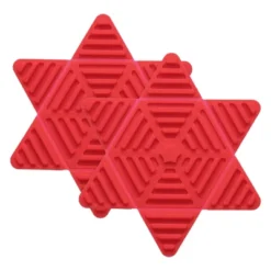 Unique Bargains Hexagon Star Heat Resistant Silicone Trivet Mat For Pots Coasters 2 Pcs 16 Unique Bargains Hexagon Star Heat Resistant Silicone Trivet Mat For Pots Coasters 2 Pcs -Kitchen Tools Shop GUEST fb4a2120 435d 4fd5 ab24 5009fa0ae187