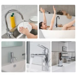 Unique Bargains Bathroom Kitchen Sponge Storage Aluminum Sink Caddy 10.24"x5.71"x2.56" 1 Pc 12 Unique Bargains Bathroom Kitchen Sponge Storage Aluminum Sink Caddy 10.24"x5.71"x2.56" 1 Pc -Kitchen Tools Shop GUEST fb72052d 07b7 43ae 8464 71cff52b8e56