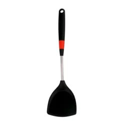 Unique Bargains Spatula Heat Resistant Seamless Non-Stick Silicone Turner Cookware For Cooking Baking Flipping Red 1 Pc -Kitchen Tools Shop GUEST fb7af64c 3e03 4962 81ce b894211641fb