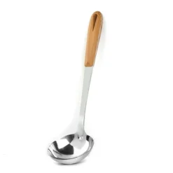 Unique Bargains Canteen Kitchen Wooden Handle Cooking Utensil Soup Ladle 13.9'' Length -Kitchen Tools Shop GUEST fbaae3e7 b84b 428f 871a 0888c1e7c616