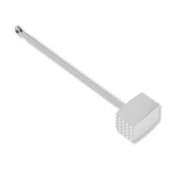 Unique Bargains Square Meat Tenderizer Mallet Silver Tone 1 Pc -Kitchen Tools Shop GUEST fbbb0f13 ed54 4f89 a23a b9c13ff0ed99