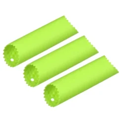 Unique Bargains Kitchen Lightweight Silicone Non-Slip Vegetable Skin Remover Garlic Peeler 3 Pcs -Kitchen Tools Shop GUEST fbd833f5 cab8 436e 813c 6c36b3f342af
