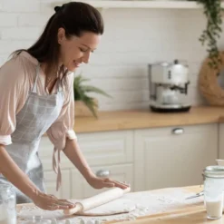 Unique Bargains Silicone Non-Stick Adjustable Pizza Smooth Mini Rolling Pin -Kitchen Tools Shop GUEST fbef5d89 2752 4bc3 87cc a5a5ccd2c8dc 1