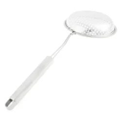Unique Bargains Kitchen Utensil Flat Head Ladle 13" Length Strainers Silver Tone -Kitchen Tools Shop GUEST fc218ac8 3f86 4581 b616 900d2a65ede2