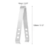 Unique Bargains Stainless Steel Ice Tongs For Appetizers, Charcuterie, Dessert, Tea Party, Bar, Cafe Serving 5" Silver 1 Pc 2 Unique Bargains Stainless Steel Ice Tongs For Appetizers, Charcuterie, Dessert, Tea Party, Bar, Cafe Serving 5" Silver 1 Pc -Kitchen Tools Shop GUEST fcf4baea 030c 4588 b832 7d6cc25d98a3