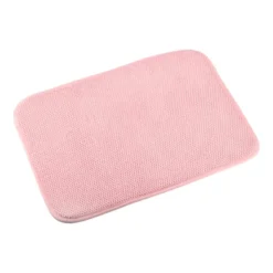 Unique Bargains Microfiber Ultra-absorbent Fast Drying Dish Drying Mat 15.75 X 11.82 Inch Pink 2 Pcs -Kitchen Tools Shop GUEST fd7f5db1 1a72 4f38 b42d e6bc1887e38c