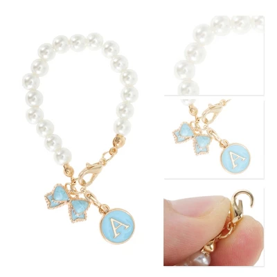 Unique Bargains Pearl Chain Bow Water Cup Pendant 1 Pc 5 Unique Bargains Pearl Chain Bow Water Cup Pendant 1 Pc - Image 3