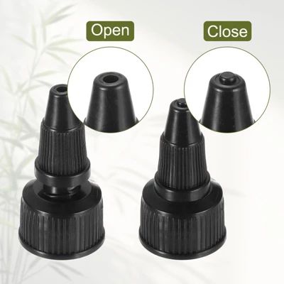 Unique Bargains Liquid Dispensing PP Squeeze Bottle Twist Top Caps 24 Pcs 5 Unique Bargains Liquid Dispensing PP Squeeze Bottle Twist Top Caps 24 Pcs - Image 3