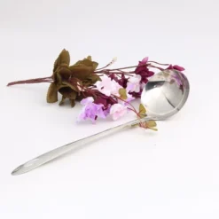 Unique Bargains Stainless Steel Silver Tone Long Handle Durable Soup Ladle 10" X 2.4" X 0.8" Silver Tone 2 Pcs -Kitchen Tools Shop GUEST feaca817 03d2 47b9 a9e8 8be5ba9a2f41 1