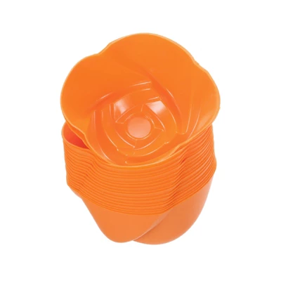 Unique Bargains Silicone Cupcake Liners Heat Resistant Baking Cups 18 Pcs 10 Unique Bargains Silicone Cupcake Liners Heat Resistant Baking Cups 18 Pcs - Image 8