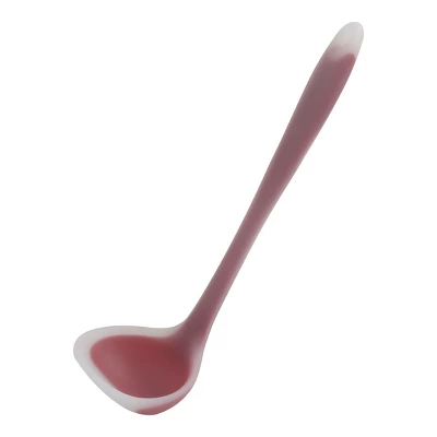 Unique Bargains Silicone Heat Resistant Ergonomic Handle Non-Stick Soup Kitchen Spoon 8.3 Inch 1 Pc 8 Unique Bargains Silicone Heat Resistant Ergonomic Handle Non-Stick Soup Kitchen Spoon 8.3 Inch 1 Pc - Image 6