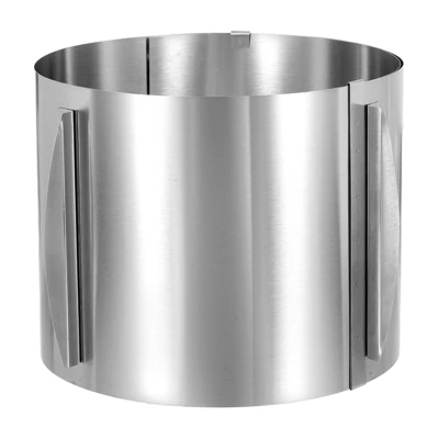 Unique Bargains Adjustable Stainless Steel Nonstick Retractable Round Cake Ring 14 Unique Bargains Adjustable Stainless Steel Nonstick Retractable Round Cake Ring - Image 12