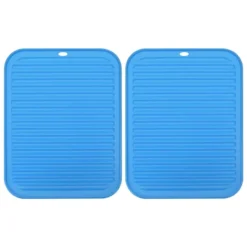 Unique Bargains Dish Drying Mat Set Under Sink Drain Pad Heat Resistant Suitable For Kitchen 2 Pcs 19 Unique Bargains Dish Drying Mat Set Under Sink Drain Pad Heat Resistant Suitable For Kitchen 2 Pcs -Kitchen Tools Shop GUEST ff7a7e6d 3fc8 4e24 94e2 3287b576607e