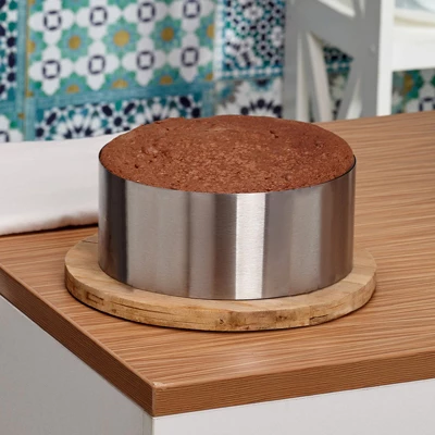 Unique Bargains Stainless Steel Seamless Nonstick Mirror Coating Round Cake Ring 3 Pcs 6 Unique Bargains Stainless Steel Seamless Nonstick Mirror Coating Round Cake Ring 3 Pcs - Image 4